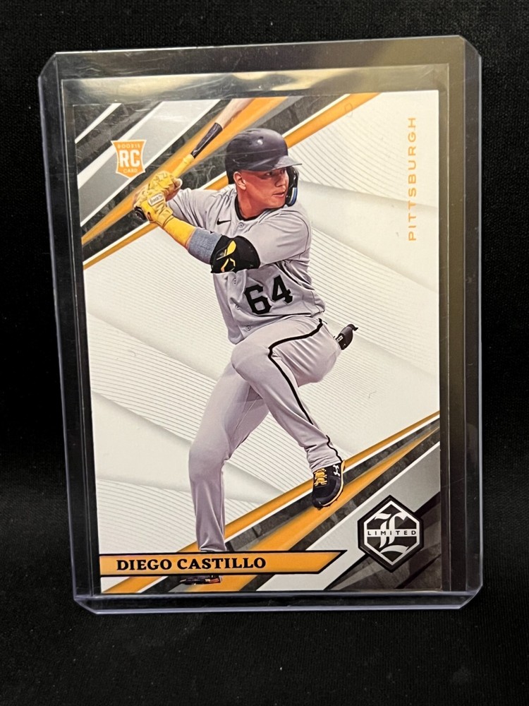 Diego Castillo 2022 Chronicles Limited Purple Parallel (RC) #7/25 – Pirates