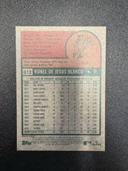 2024 Topps Heritage High Number – Ronel Blanco #612 (RC)