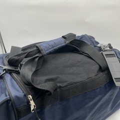 Mark Martin #6 Valvoline Race Day Navy Black Canvas Duffle Bag NASCAR 24x12x12