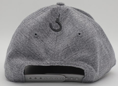 Iowa Cubs Hat Cap Men&rsquo;s Adjustable Gray Adult Snap Back Des Moines Iowa NWT