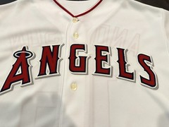 VTG Los Angeles Angels Jersey Men Size XL Garret Anderson Majestic MLB