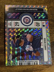 JAMES WOOD 2026 Topps Chrome #BTP-15 Big Ticket Players Geometric Refractor