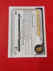 2024 Bowman Draft Paper Base BD-116 Leo De Vries San Diego Padres