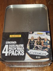 Sealed 2025 Panini Prizm WNBA Paige Bueckers Tin Sealed 4 Packs Rookie Chase