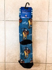 Los Angeles Dodgers Dog Socks M/L Unisex