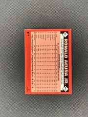 2021 Topps Chrome – 1986 Topps Baseball #86BC-3 Ronald Acuña Jr.