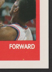 1989-90 NBA Hoops #51 Shelton Jones 76ers