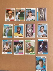 1974 Topps Baseball cards Set Builders # 600-659 EX to NM Original Owner