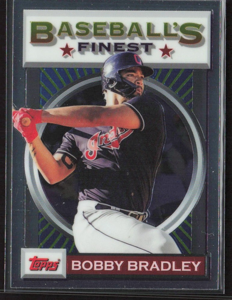 2020 Topps Finest Flashbacks #17 Bobby Bradley