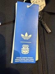 Argentina AFA 2026 Adidas Away Anthem Jacket Training Track Football Soccer 2XL