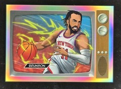 2025 Bowman Chrome Anime #NBA-A2 Jalen Brunson Knicks SSP CASE HIT