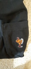 Virginia Tech Hokies Uniqlo Polo Black Size Large