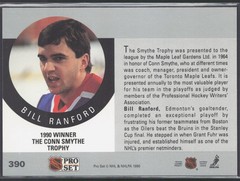 1990-91 Pro Set #390 The Conn Smythe Trophy