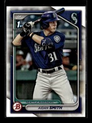 2024 Bowman Prospect Paper Aidan Smith Seattle Mariners #BP-45 5 Card Lot