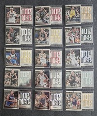 2025 Panini Prizm WNBA – Top Tier Complete Insert Set – Cards #1-15