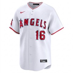 Men&rsquo;s Garret Anderson White Anaheim LA Angels World Series Stitched