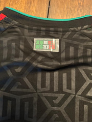 Mexico Soccer Jersey 2026 World Cup Green Black Adult Unisex Fan Apparel Shirt