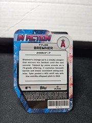 2025 Bowman Draft – Bowman in Action Tyler Bremner #BIA-12 (RC)