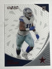 2021 Panini Chronicles – Clear Vision Rookies Micah Parsons #CVR-11 Blue /199