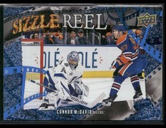 2025-26 Upper Deck Series 1 – Connor McDavid Sizzle Reel Speckle SR-15 Oilers