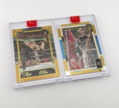 2024 Panini Three Count Randy Orton Base + Timeless Moments Gold – Both 10/10