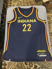 Nike Indiana Fever Clark #22 WNBA Explorer Edition Navy Jersey Size 44
