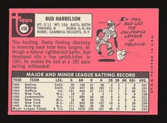 Bud Harrelson 1969 Topps #456 TYW7