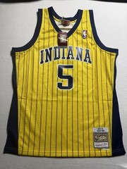 Jalen Rose Hardwood Classics Jersey Auto Fanatics Authenticated Size Large