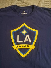 LA Galaxy MLS*Mens blue/yellow Zlatan Ibrahimovic #9 Fanatics Jersey Shirt*LG