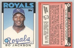 1986 Topps Traded BO JACKSON #50T RC – Royals