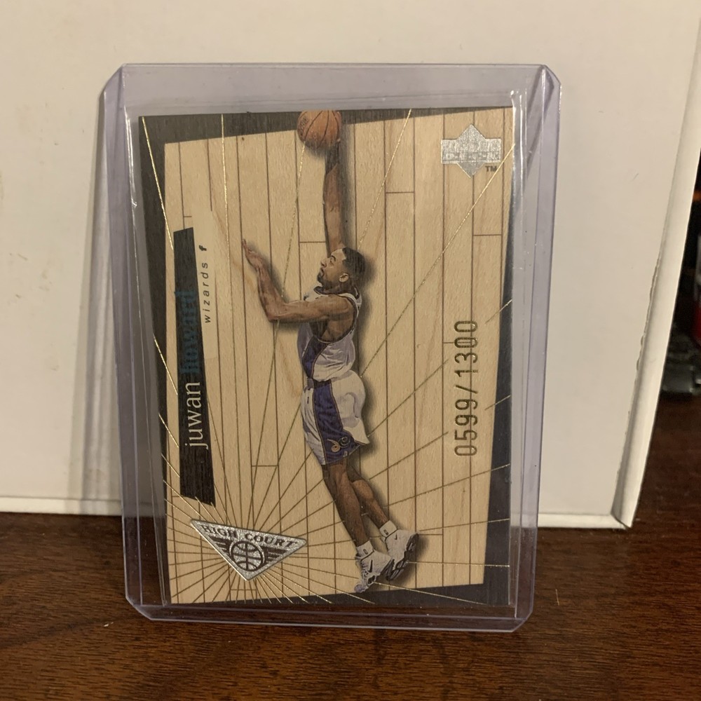1998-99 Upper Deck Hardcourt – High Court Juwan Howard #H29 /1300