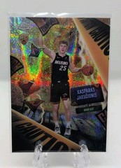 2025-26 Topps Chrome – Advisory Kasparas Jakucionis #AD-13 (RC)