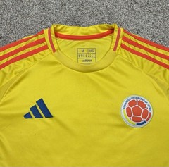 Adidas Columbia Soccer Jersey Men’s Size Medium Yellow Slim Fit 2024