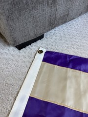 University of Washington UW Huskies Flag – Purple & Gold – Large Flag 3ft x 5ft