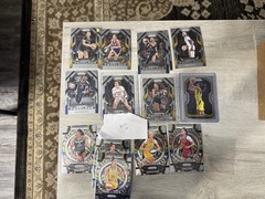 2025 Prizm/Select/Donruss WNBA 465 Card Lot-RC/Vet Prizm, Colors, Inserts