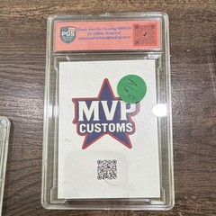 MVP Customs 2025 Bobby Boucher NFL Shields Custom Graded Lot (2) #BB1