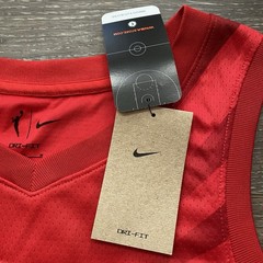 Atlanta Dream Aari McDonald Jersey Nike Womens Medium Red WNBA Explorers Edition