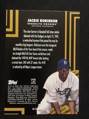 2024 Topps Update Series – Topps Black Gold Jackie Robinson #BG-20