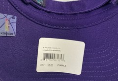 ‘47 Clean Up Charlotte Hornets Purple SnapBack Adjustable Hat