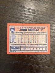 1991 Topps – John Smoltz #157 Operation Desert Shield