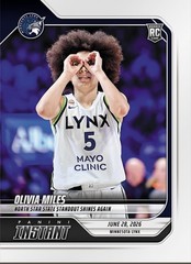 2026 Panini Instant WNBA #200 Olivia Miles Minnesota Lynx RC PRESALE