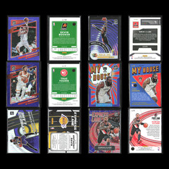 Donruss Optic Purple Blue Pink Prizm Lot 50 Basketball Cards Bulk Dealer Stars