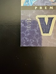 Vince Young 2007 UD Premier Premier Remnants 4 Quad Gold 46/99 #PR4-VY
