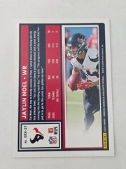 Jaylin Noel 2025 Donruss Rookies & Highlights Blue /25 Texans #DRH-37