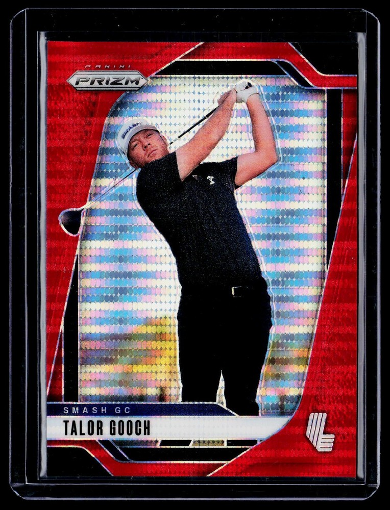 2025 Panini Prizm LIV #17 Talor Gooch Red Pulsar #/299