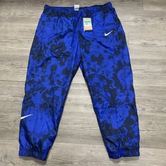 Nike USA Soccer Women Essential Graphic Blue Jogger Pants XL DN1137 452 $105