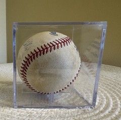 Dock Ellis Signed Official American League Baseball Yankees Auto Unauthenticated