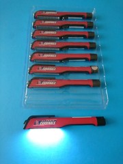 LOT OF 8 ST. LOUIS CARDINALS FLASHLIGHTS 7 inches long (Baseball MLB) BRAND NEW