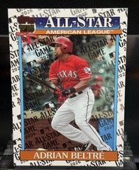 2026 Topps Series 2 All Star- Adrian Beltre Retro All Star Game Parallel #91AS-2