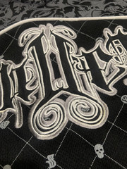NEW Sullen Clothing basketball jersey Black, White and Grey Embroidery 2XL